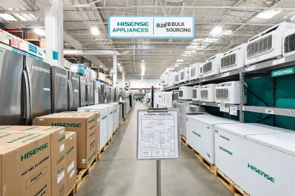 Big-box appliance retail program