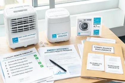 Utility rebate appliance program