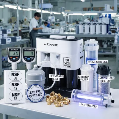 alexapure countertop water filter review
