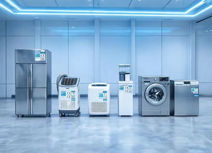Hisense appliance product lineup