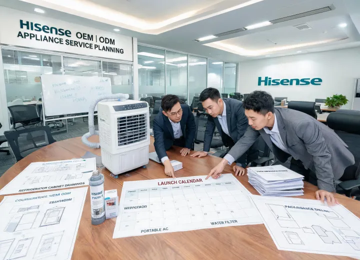 OEM appliance service planning