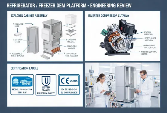 Refrigerator platform engineering review