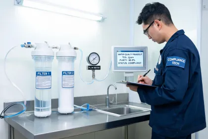 Water treatment testing