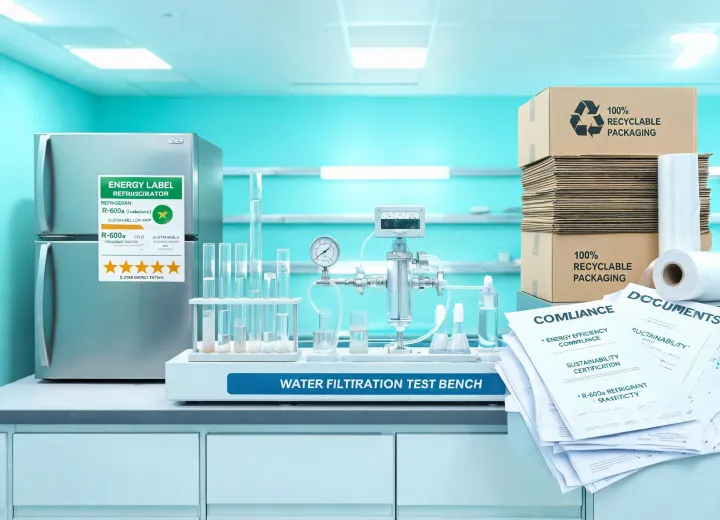 Sustainable appliance engineering review